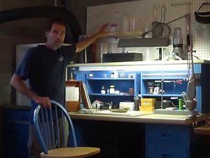 Home Lab Laboratory - Nature, Rock and Mineral, Chemistry, Geology Study