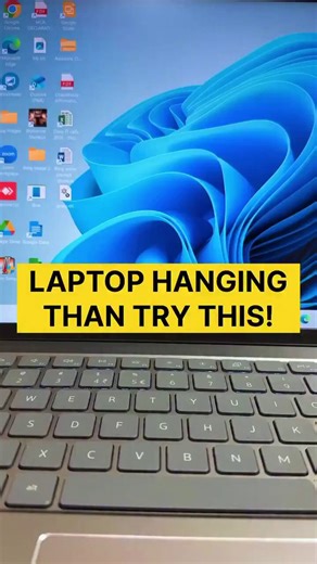 If your PC is hanging then fix in 30 seconds