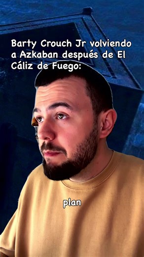 Pobre hombre #humor #harrypotter #hogwarts #bartycrouchjr #voldemort | Barty Crouch Jr.