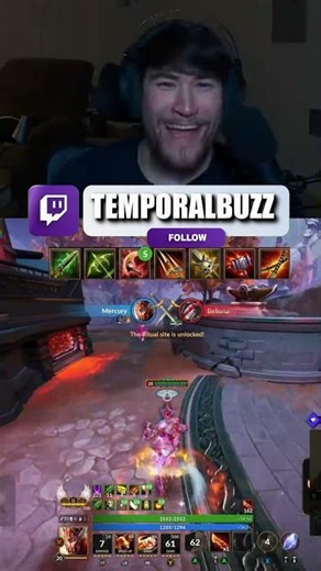 BANG! | Mercury One-Shot Build Conquest | SMITE 2