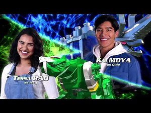 Power Rangers Dino Fury Fan Final Full Opening