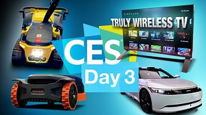 CES 2025 Day 3: Wireless TVs, Futuristic Electric Cars and More
