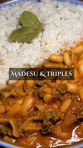 Préparation du Madesu et Riz Congolais