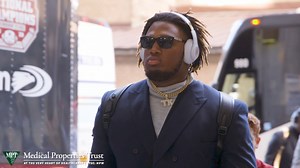 14K views · 261 reactions | 'His workouts have been elite' ESPN analyst Cole Cubelic breaks down Alabama offensive tackle JC Latham's NFL Draft stock AL.com media coverage presented by Medical Properties Trust | Alabama Crimson Tide on AL.com | Facebook