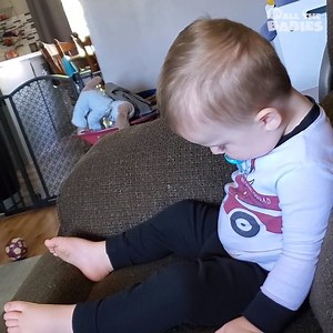 I just can't stop yawning! 😴 | All The Babies