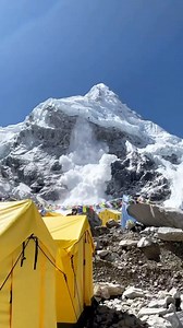 358K views · 2.5K reactions | Avalanche at Everest Base Camp #nepal #everest #everestbasecamp #mountains #himalayas | Altitude Quest | Facebook