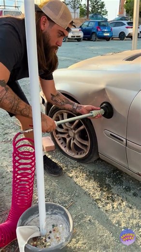 This Viral Car Hack Actually Works?! 😨🔧🚗 #DIYHack #CarTips