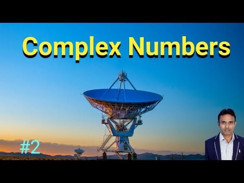complex numbers 1