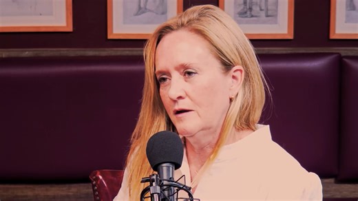 21K views · 270 reactions | Samantha Bee on the Real Reason Colbert Got Cancelled From Breaking Bread with Tom Papa | Tom Papa | Facebook