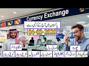 Currency Rates in Pakistan Today USD, SAR, AED, EURO Buying & Selling PKR Update#pakistanicurrency