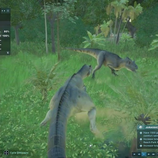 Allosaurus Face Off | Epic Dinosaur Battle 🦖