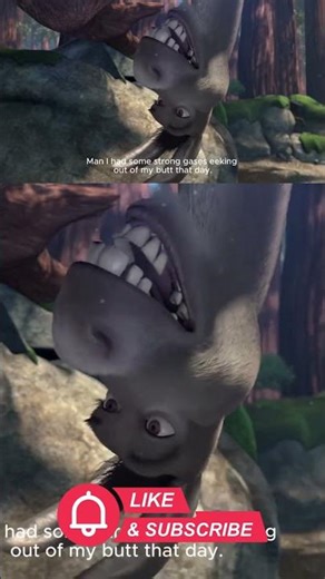 Shrek | Donkey literally didn't stop talking! (Sponsored by Klasky Csupo 2001 Effects)