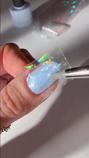 CND Shellac Nail Art Secrets | Chrome & Foil Designs That Sell in Salon
