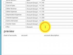 Sage 300 Intelligence - Simple Financial Statements