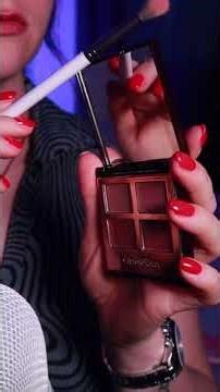 ASMR Doing your Makeup 💄 💋 Personal Attention, Brushes, Layered Sounds