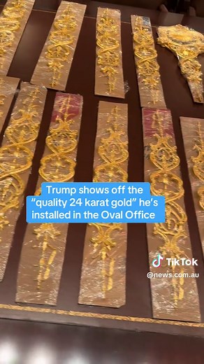 Trump's Stunning Oval Office Décor Showcase