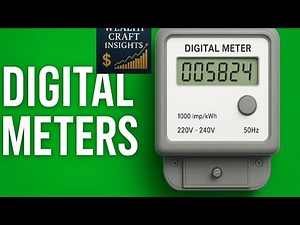 📌 Title:“Digital Meters: Smart Solution for Accurate Electricity Monitoring