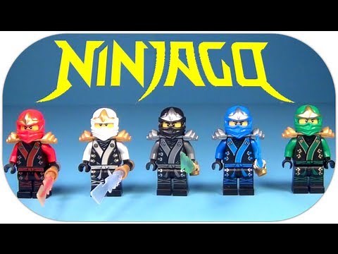 LEGO Ninjago Elemental Robes Kimono Ninjas Collection - BrickQueen