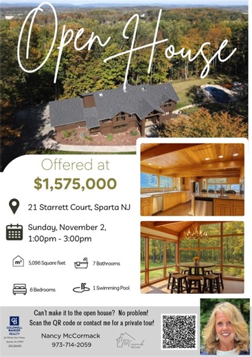 🏡 Resort-Style Luxury Living in Sparta’s Premier Cul-de-Sac Welcome to your year-round Colorado-inspired retreat, tucked away on a private cul-de-sac in one of Sparta’s most sought-after neighborhoods. This exceptional residence offers the perfect fusion of luxury, comfort, and lifestyle amenities designed to elevate every moment at home. ✨ Main Level Highlights: • A chef’s dream kitchen featuring granite countertops, a walk-in pantry, premium GE Café appliances, smart French door refrigerator,