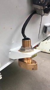 5K views · 84 reactions | Here’s a install we did today of the B54 DFF3D Transducer on a 7m plate boat. Angelo the owner owns two vessels and he Loves the DFF3D that much he brought another for this boat. Angelo got a Teflon bush made up so Transducer does not touch hull . This setup works awesome at speed. | Furuno Fishing Fanatics | Facebook