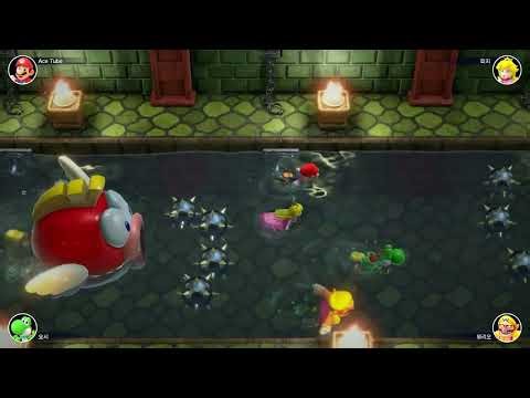 Mario Party Superstars-Cheep Cheep Chase