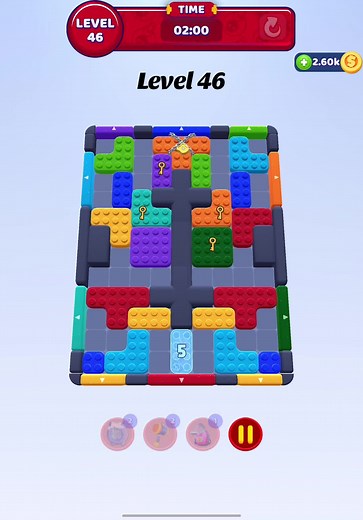 Color Block Jam Solutions (@colorblockjamsolved) - Close one… #colorblockjam #relaxation #asmr #relaxing #adhd #puzzle #solve #solution #roadto10k #teamwork