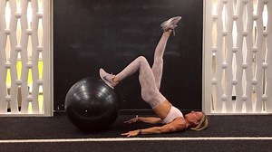 1.9K views · 32 reactions | TWO physio ball variations to safely and...