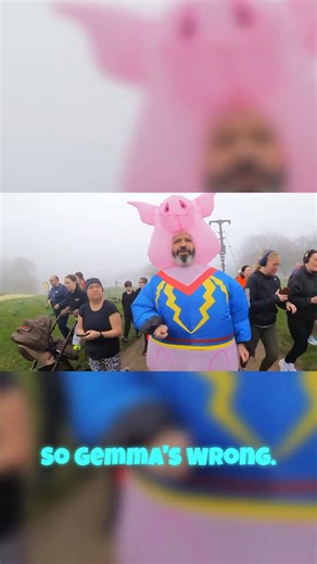 Sub-30 challenge! Gemma's inflatable bet!