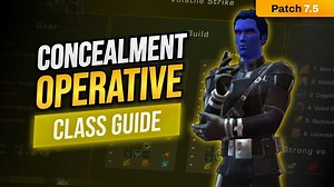 Concealment Operative PVP   PVE Beginner Guide (SWTOR Patch 7.5)