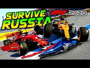 SURVIVE RUSSIA - F1 2020 Extreme Damage Game Mod