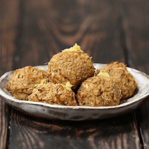 Falafel With Feta Middle