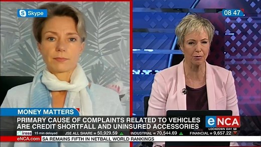 The Ombudsman for short-term insurance has released its annual report for 2019. It says nearly half of complaints it received are related to motor vehicle claims. The primary cause for complaints related to vehicles is said to be credit short-fall and uninsured accessories. Courtesy #DStv403 | eNCAnews