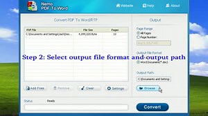 How to Convert PDF to Word by Using Free Nemo Software