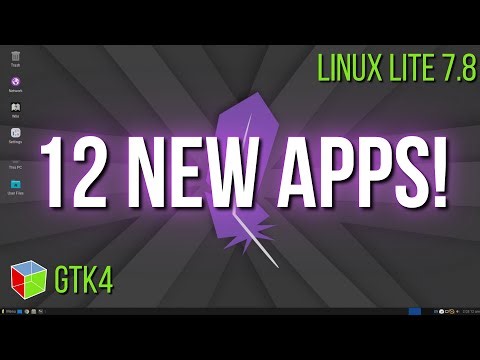 Linux Lite 7.8: 12 New GTK 4 Apps That Change Everything