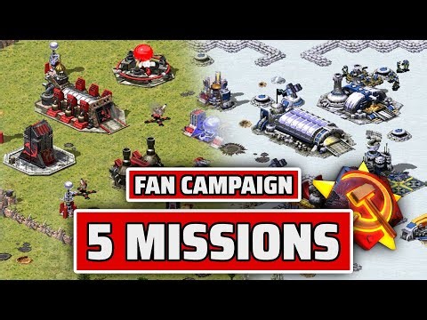 Red Alert 2 | Soviets Map Pack - Full Campaign - 5 Missions