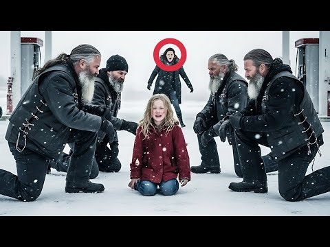 Little Girl Begged Bikers To Kill His Stepmom | Watch What Bikers Did....