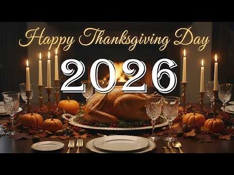 THE PERFECT THANKSGIVING GREETINGS 2026 🦃