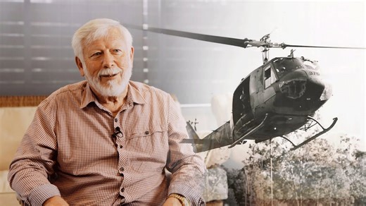 How a Teenage Pilot Flew Into the Vietnam War