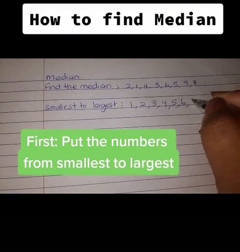 How to Find the Median Easily