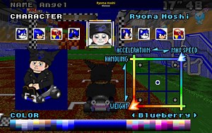 Ryoma Hoshi Mod for Sonic Robo Blast 2 Kart | SRB2K Mods