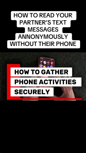 How to gain access to your partner’s text messages from your own phone just by using their phone number #textmessages #cheatingpartner #textingsecrets #relationshipadvice #fyp