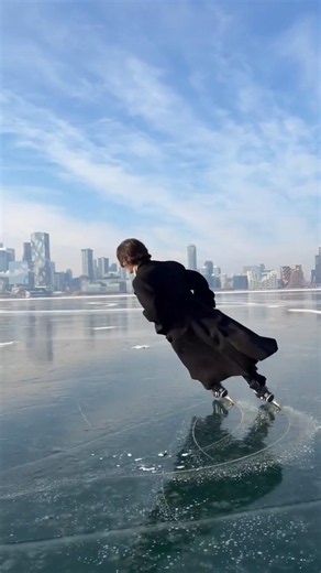 Never Walk On Frozen Ice Without Doing This! 😳