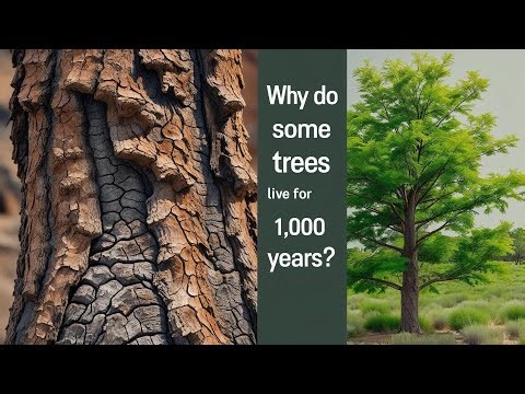 🌳 Why Do Some Trees Live for 1,000 Years? | The Science of Tree Longevity | Amazing Planet