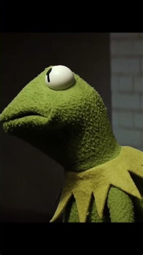 Kermit The Frog In An Interrogation? What Is Going On?! #shorts