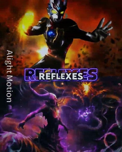 Ultraman Reiga (God Angel True Form) vs Nyarlathotep (True Form)