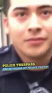 80K views · 2K reactions | No Warrant? Then Get Off My Property! #police #cops #lawenforcement #trespassing #privateproperty #unlawful | We The People Community | Facebook