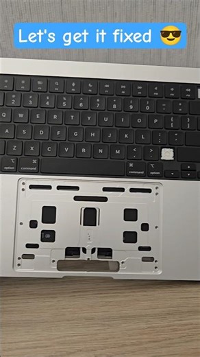 Apple MacBook Pro Keyboard problems - let's replace it #shorts