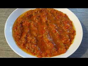 Recette aux poivrons HMISS