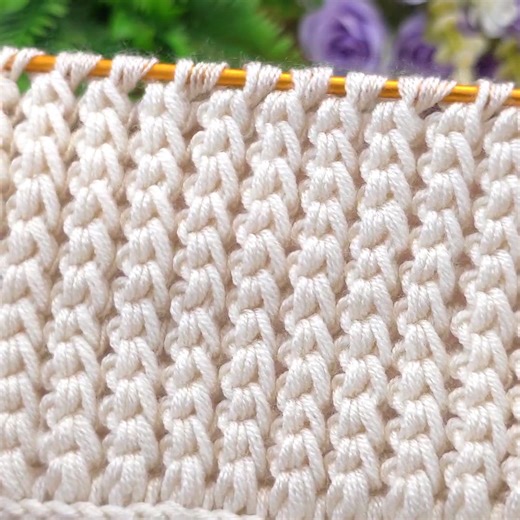 Wow ** amazing !! very easy tunisian crochet baby blanket pattern #crochet #knitting #tunisian | Aslı ile sanatsal tasarımlar