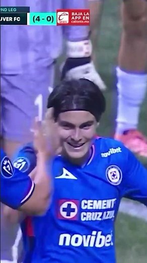 ⚽ Luka scores his second goal for Cruz Azul in the CONCACAF Champions Cup 2-0! 2 - 0 Vancouver Ch...